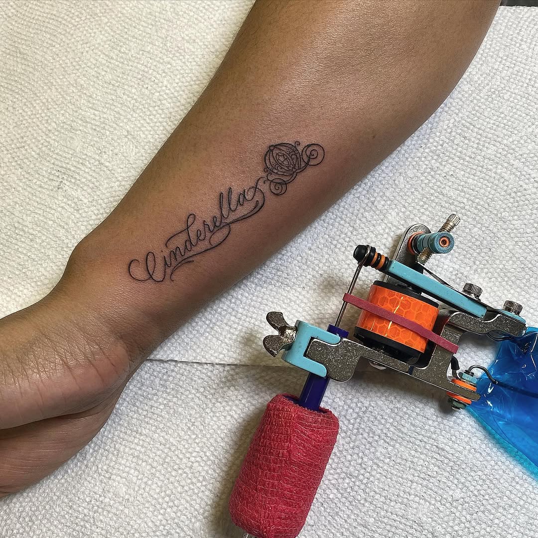 Lettering