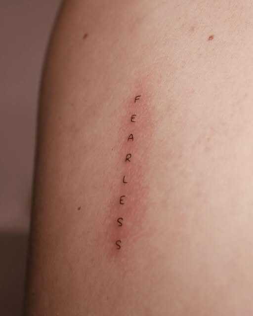 Lettering