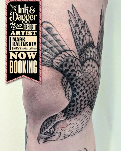 Ink and Dagger Tattoo