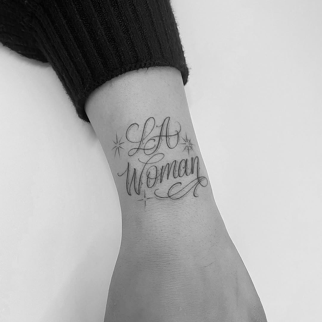Lettering
