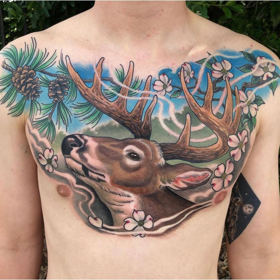 Ink and Dagger Tattoo
