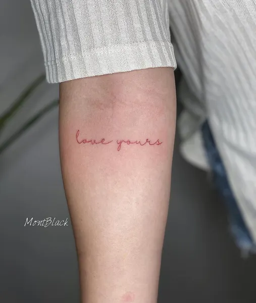 Lettering