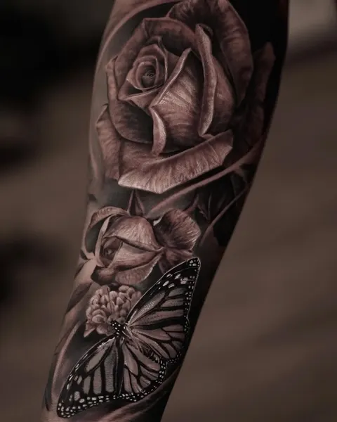 Flower, Animal, Nature