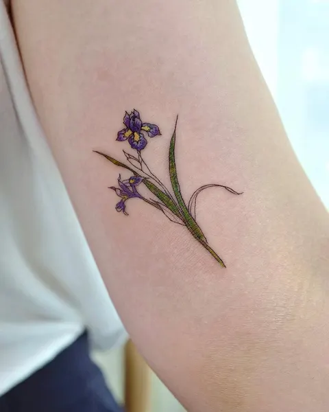 Flower, 난초, 아이리스