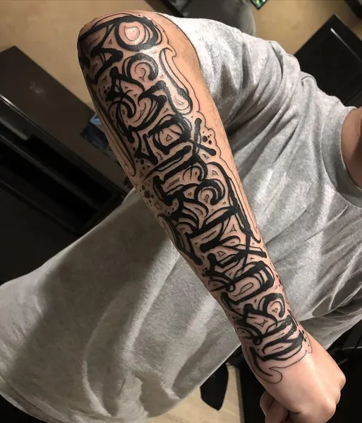 Lettering