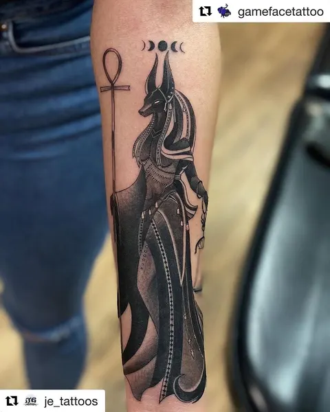 Game Face Tattoo