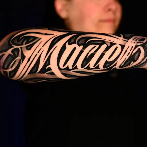 Lettering