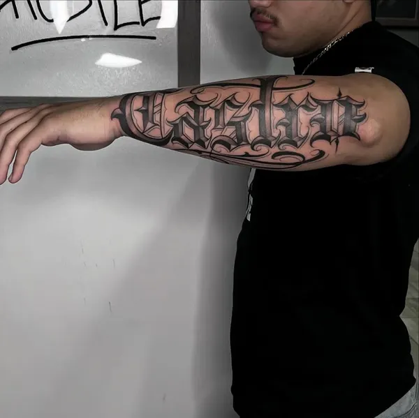 Lettering