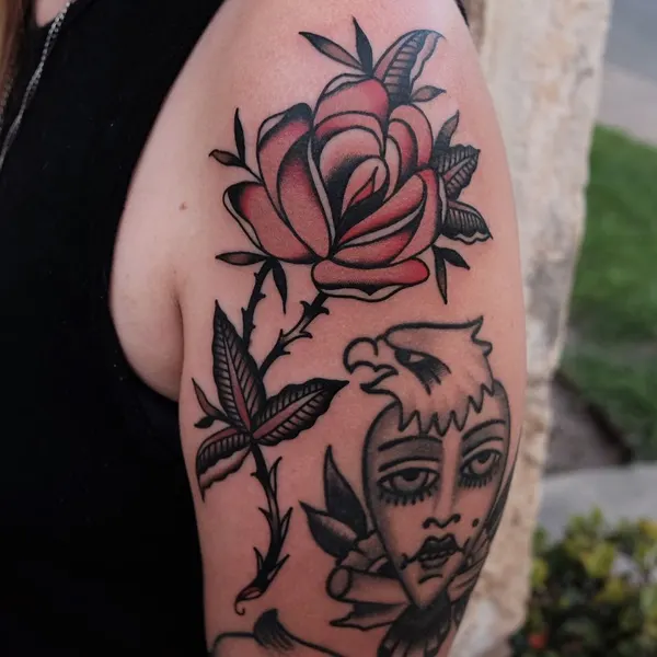 Flower, Rose, Nature
