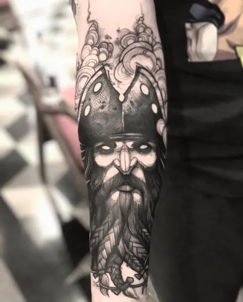 Ink and Dagger Tattoo
