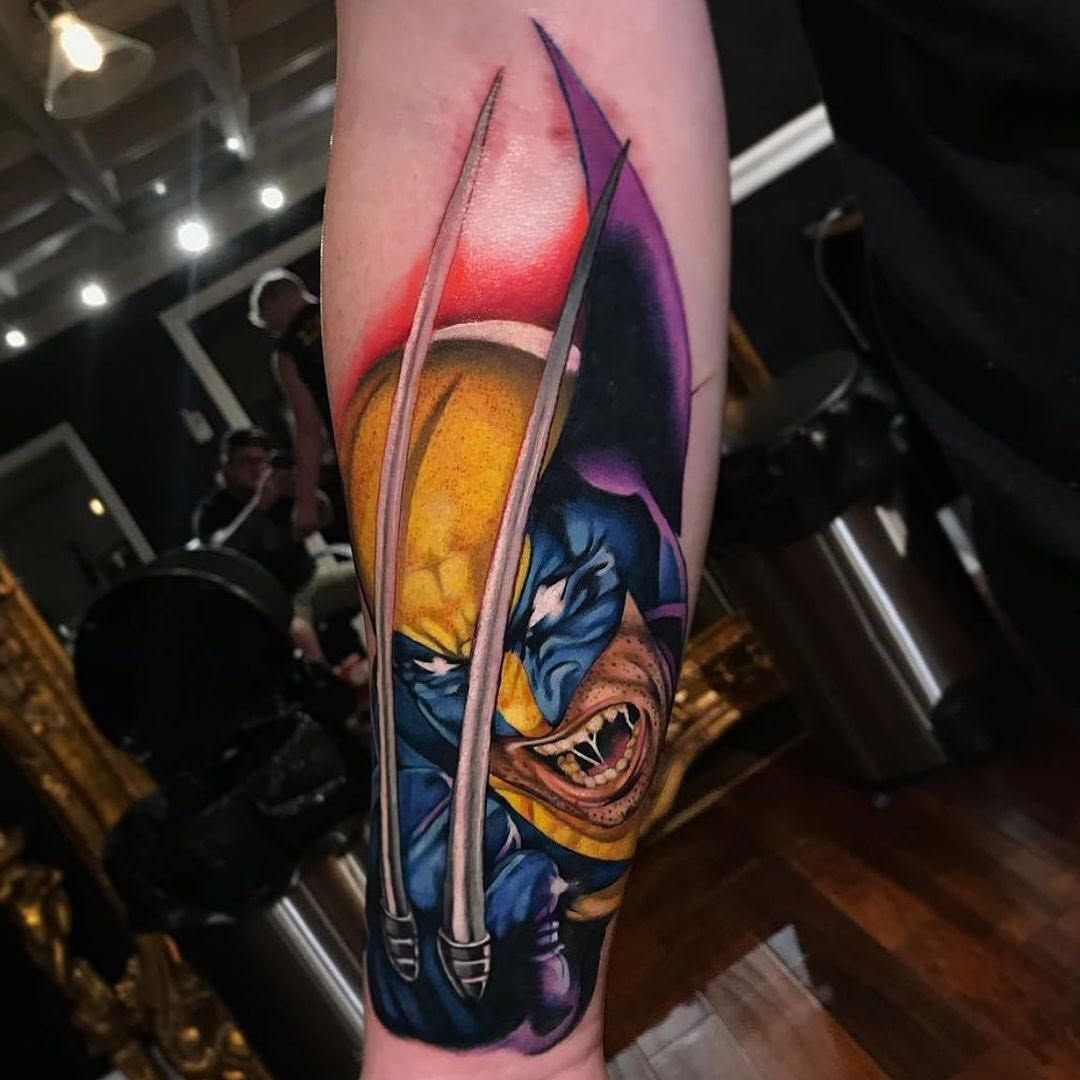 Ink and Dagger Tattoo