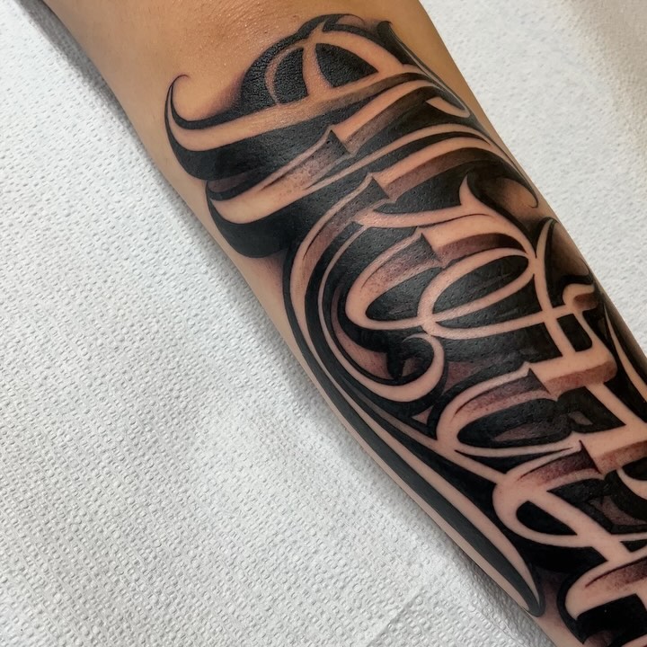 Lettering