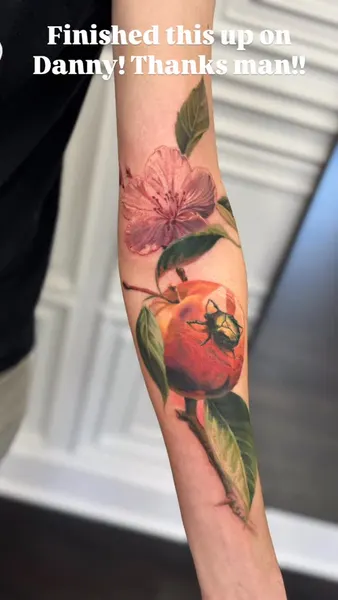 매화, Flower, 사과