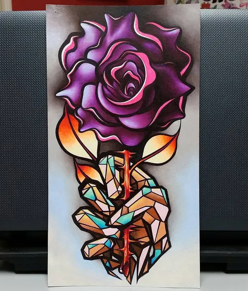 Flower, Rose