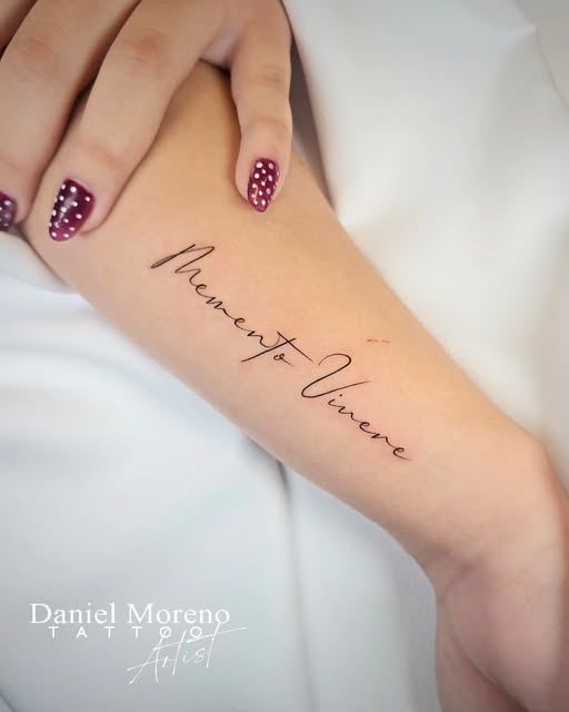 Lettering