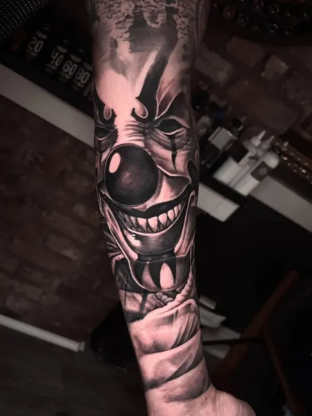 Villain Arts Tattoo Convention