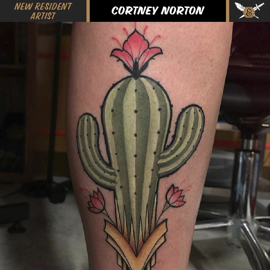 Ink and Dagger Tattoo