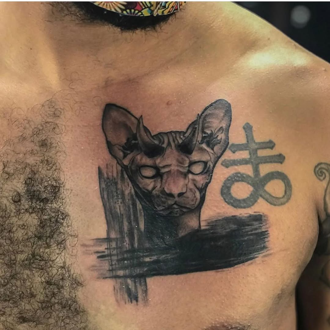 Game Face Tattoo
