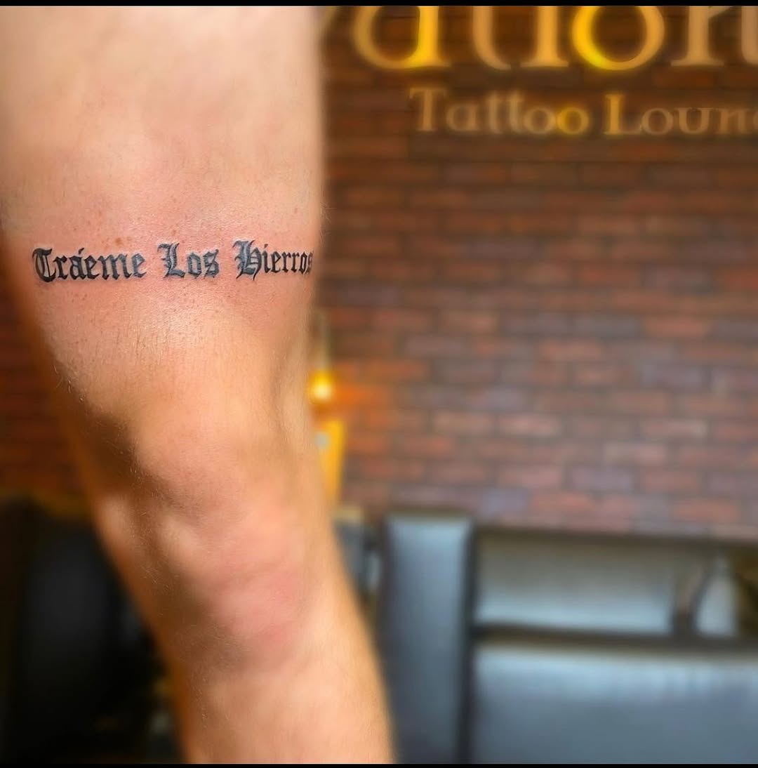 Lettering