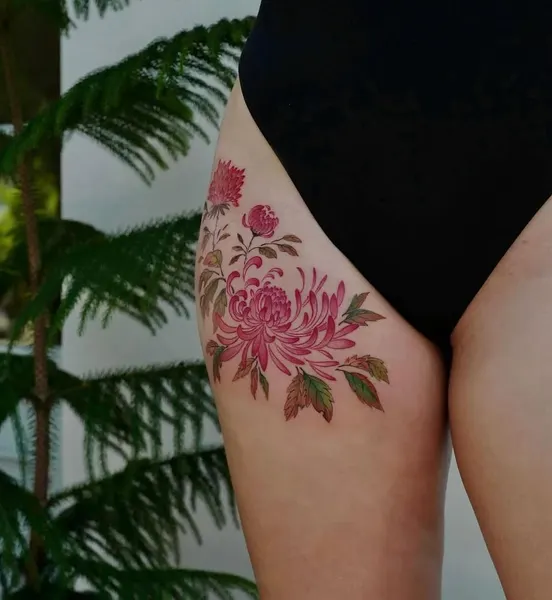 Flower, 히비스커스