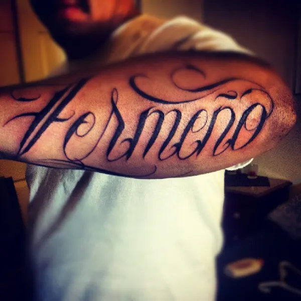 Lettering