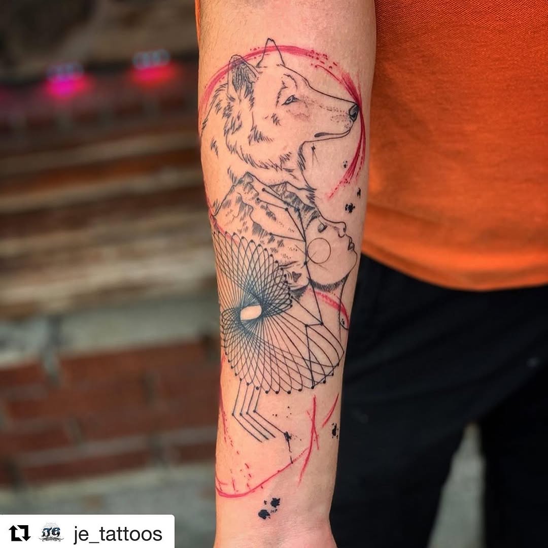 Game Face Tattoo