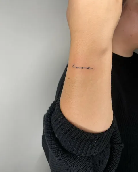 Lettering, Mini