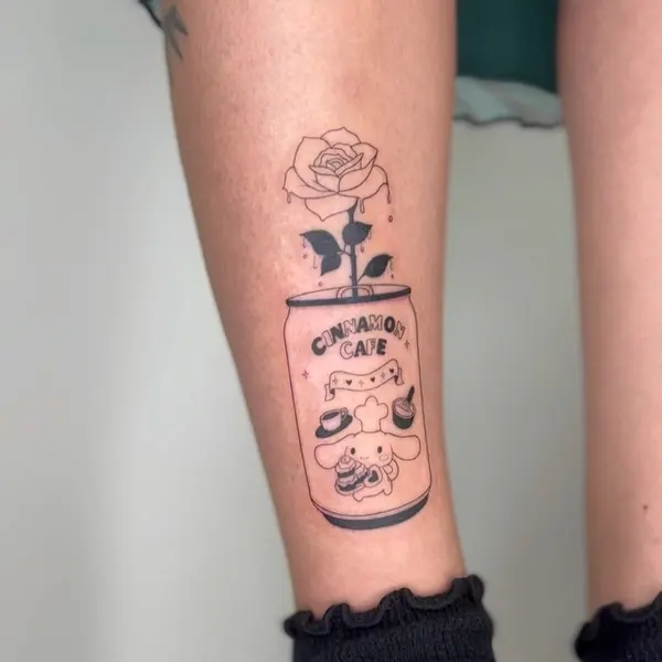 컵, 촛불, 커피, 향수