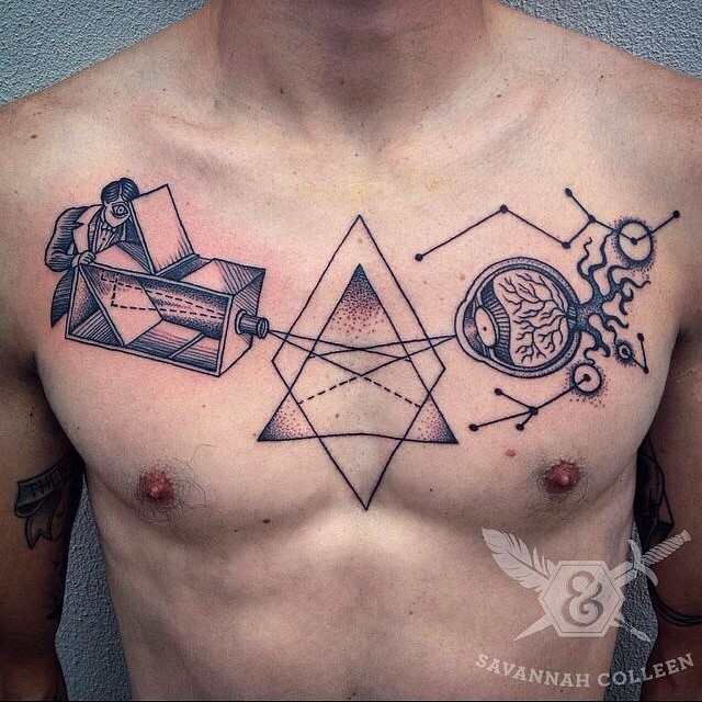 Ink and Dagger Tattoo