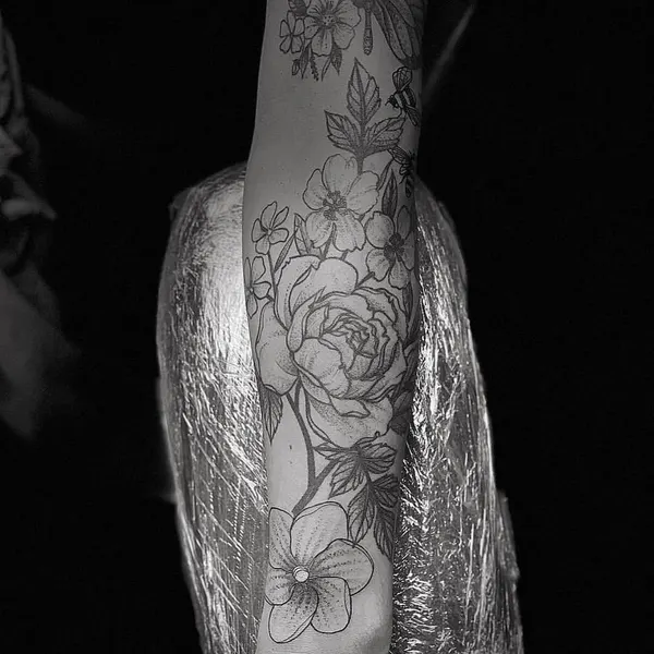 Flower, Rose