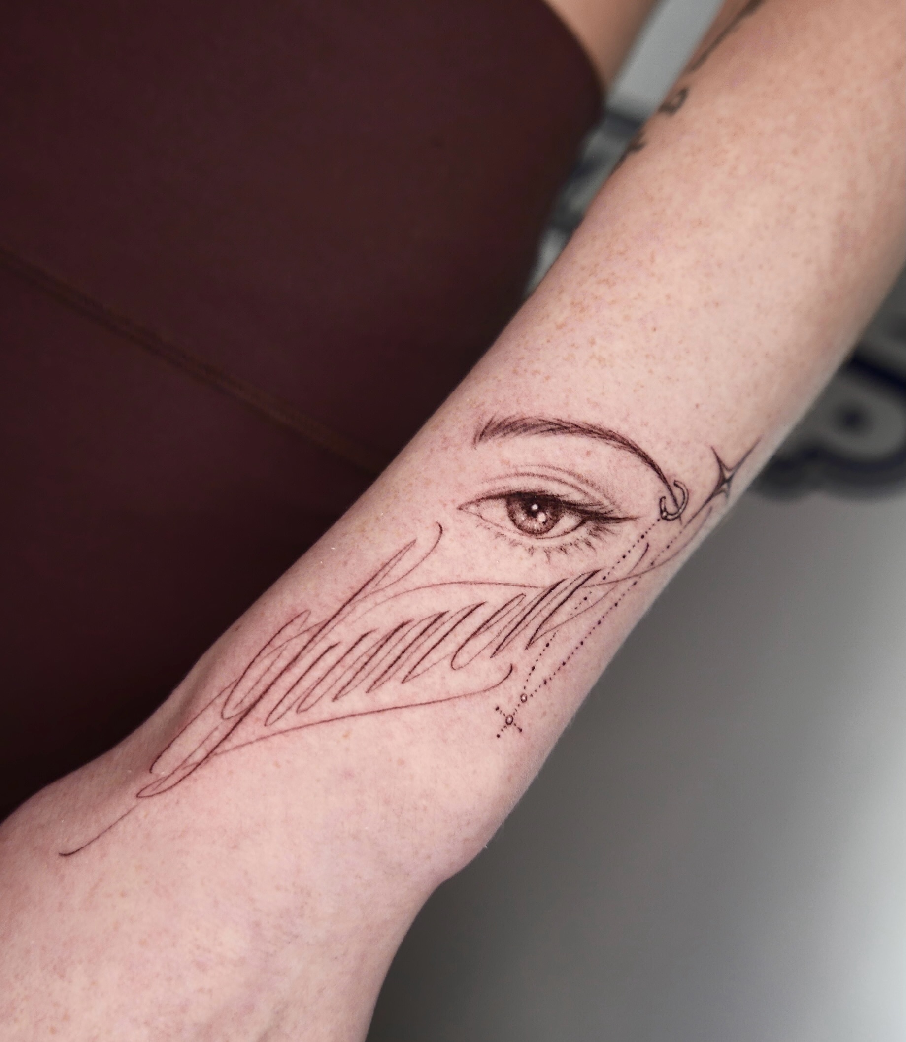Lettering