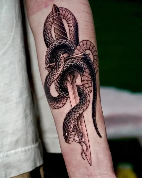 백조, Snake