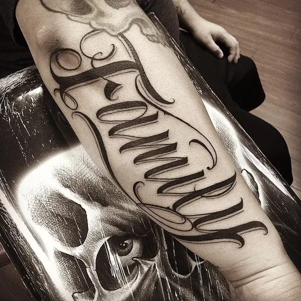 Lettering