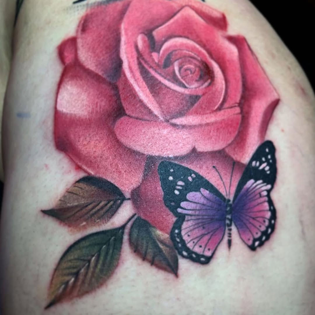Flower, Animal, Nature