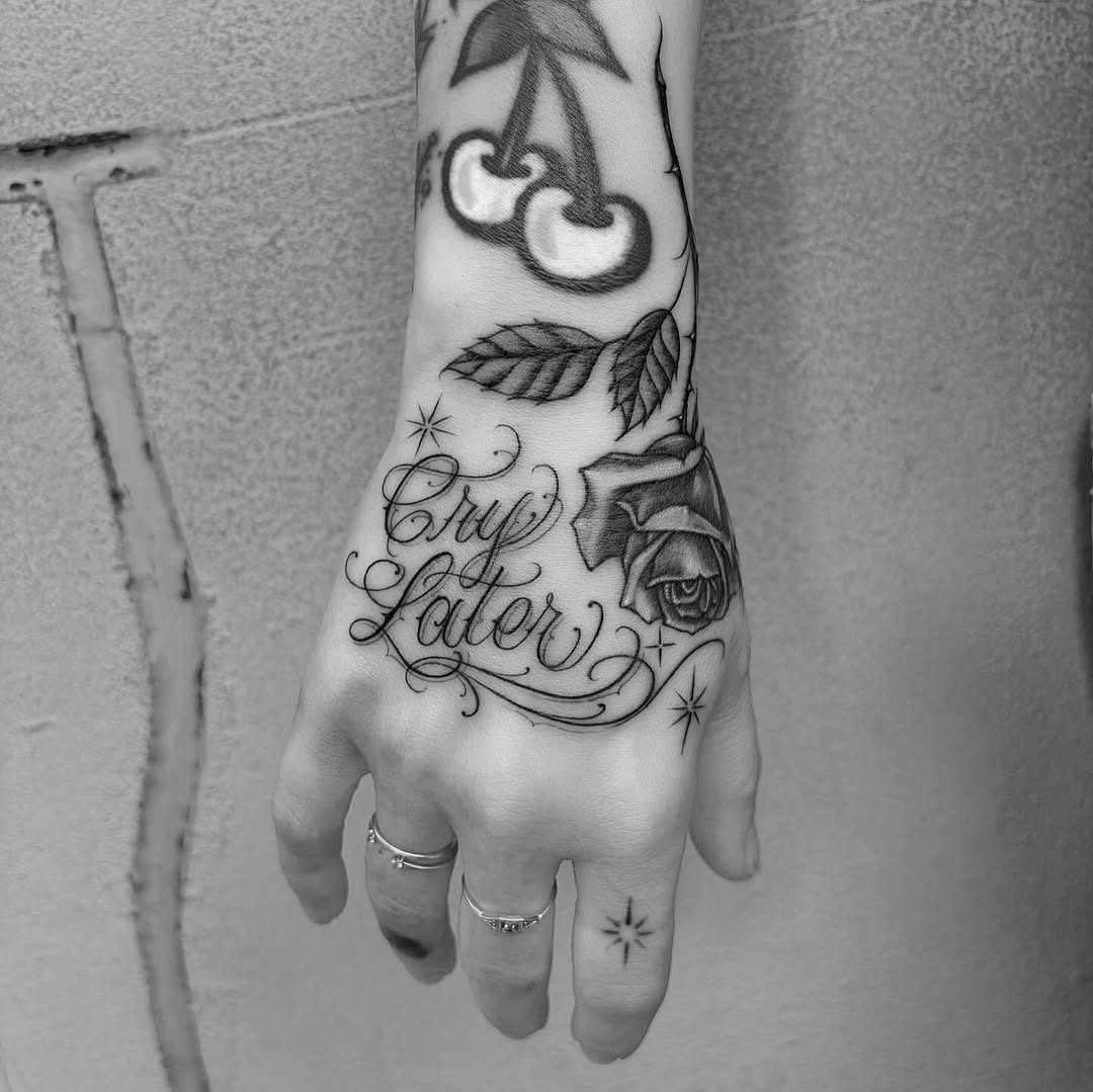 Lettering