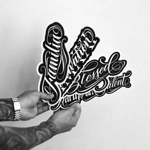 Lettering