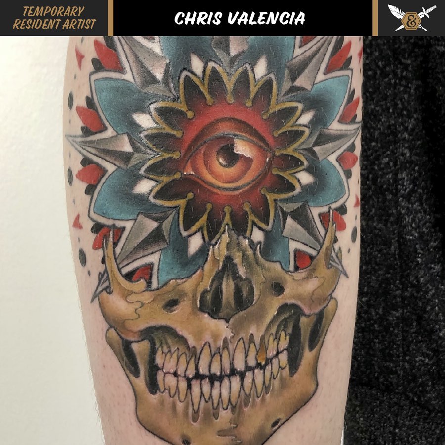 Ink and Dagger Tattoo