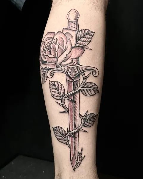Ink and Dagger Tattoo
