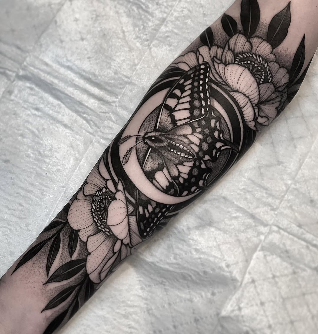 Nature, Animal, Flower
