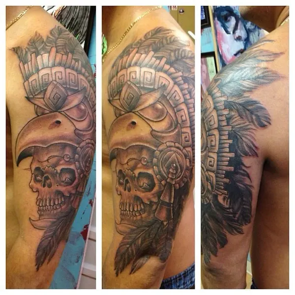 Ink and Dagger Tattoo