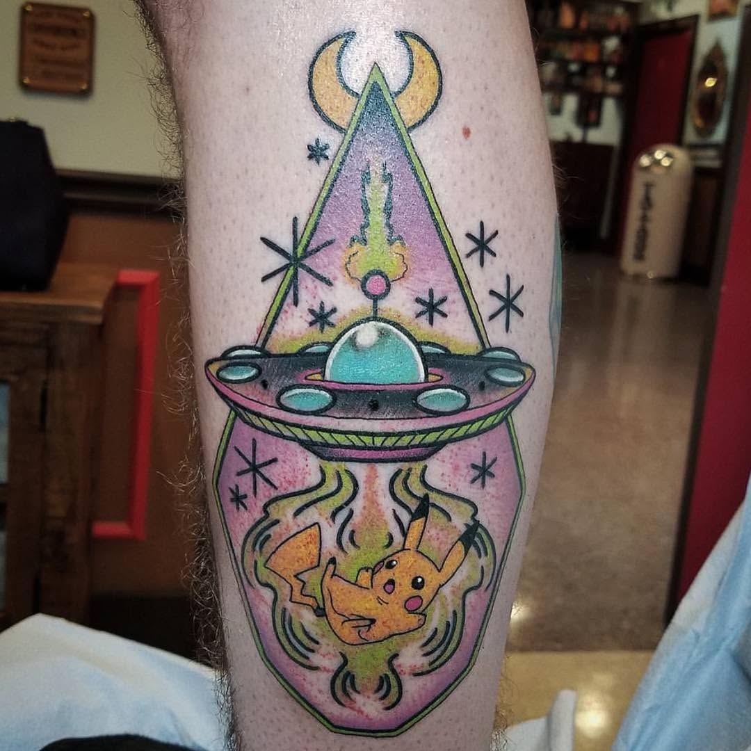 Ink and Dagger Tattoo