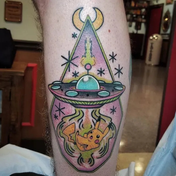 Ink and Dagger Tattoo