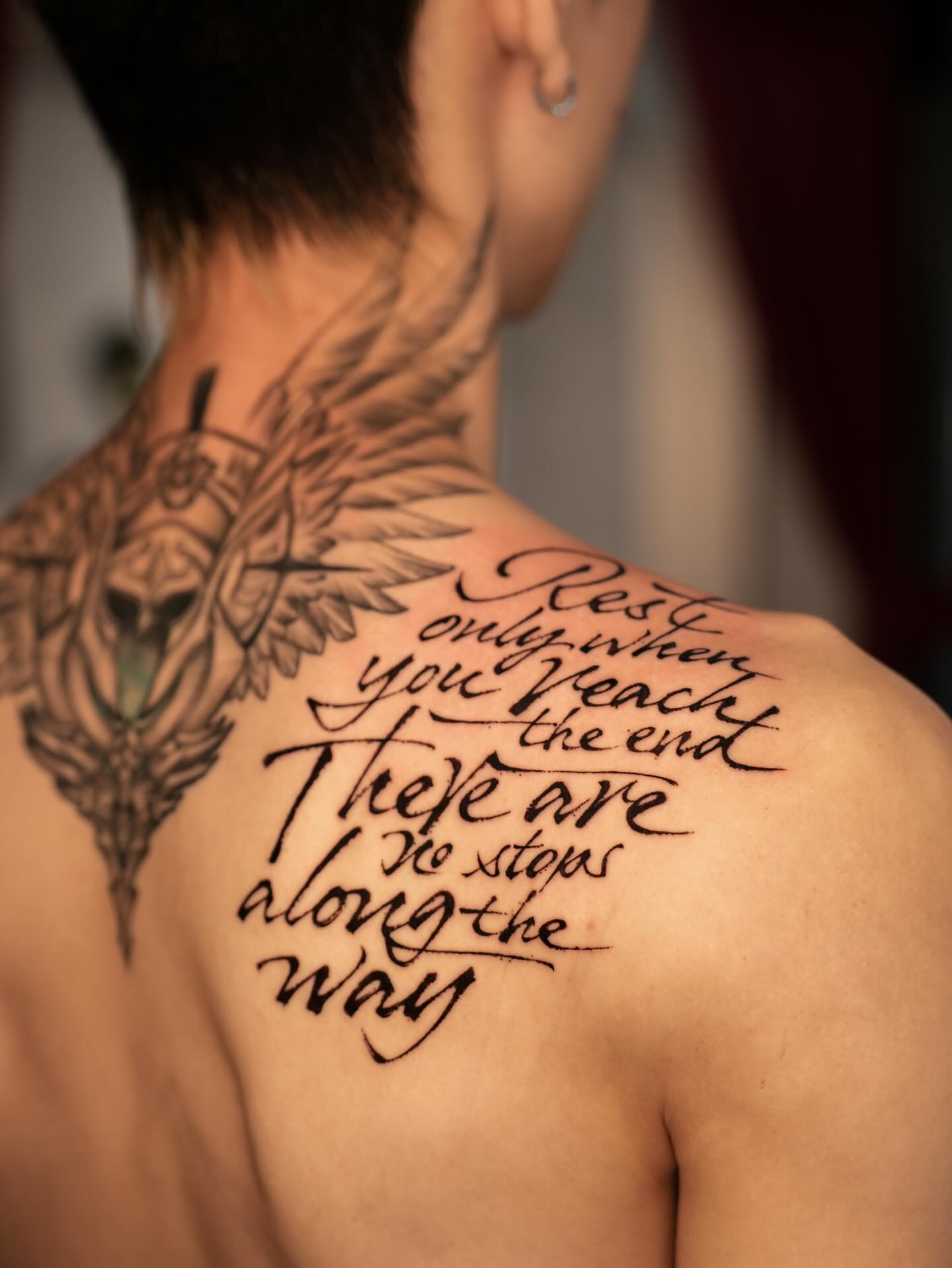 Lettering