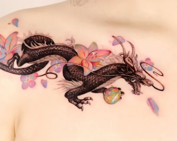 Dragon, 도마뱀