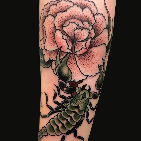 Ink and Dagger Tattoo