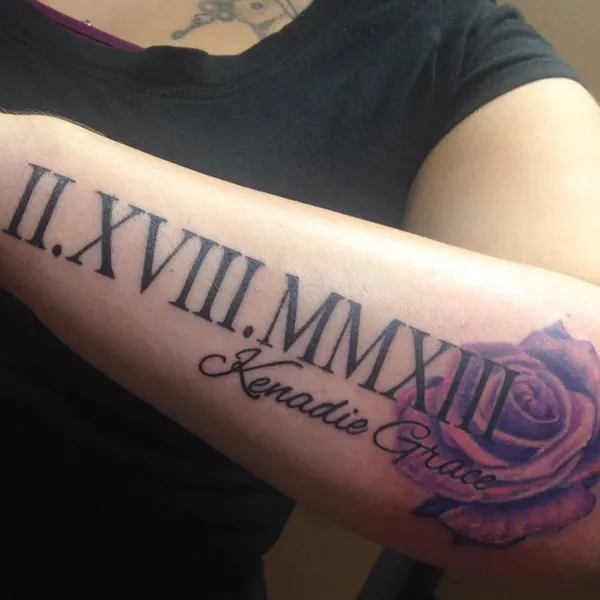 Lettering