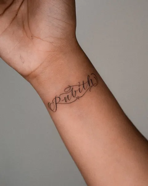 Lettering