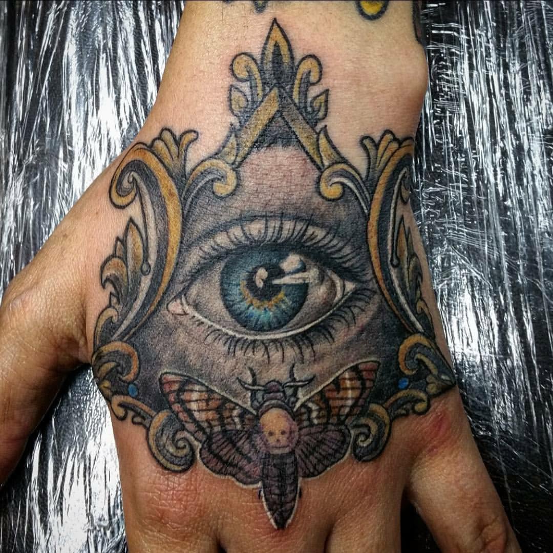 Game Face Tattoo