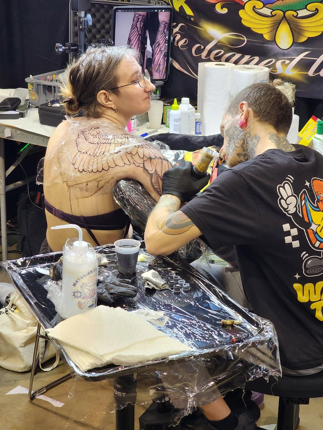 Villain Arts Tattoo Convention