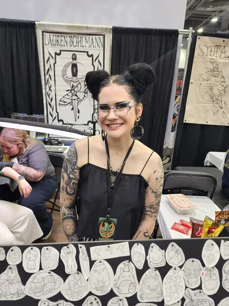 Villain Arts Tattoo Convention